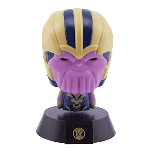 Image of Thanos Icon Light BDP | Paladone Official Disney Marvel Collectable | Ideal for Kids Bedrooms, Office & Home | Pop Culture Gaming Merchandise