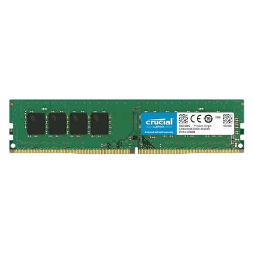 Image of Crucial Basics 16GB DDR4 3200 MT/s CL22 UDIMM 288 Pin 1.2V Desktop Memory