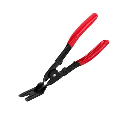 Image of Trim Clip Removal Plier, Alloy Steel Plastic Rivet Remover for Car Door Panels and Dashboards