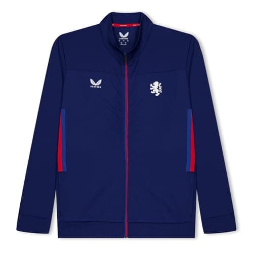 Image of Castore Mens Anthem Jacket Navy 3XL