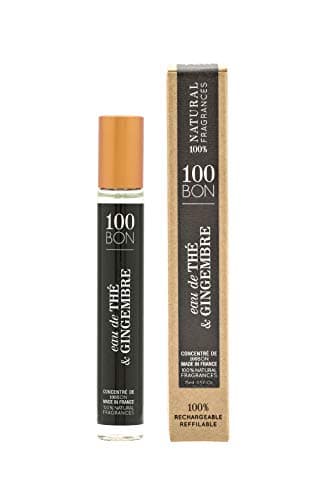 Image of 100BON Eau De The & Gingembre EDP Concentrate - Intense Long Lasting Fragrance with Natural Ingredients - Ginger, Tea & Sambac Jasmine - 15ml