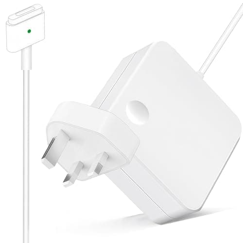 Image of bokilino 45W T-Tip Charger/Power Adapter, Fast Charging & Overheat Protection, Universal Laptop Charger for MacBook Air 11&13 Inch (2012-2017), Suitable for A1435, A1436, A1465, A1466 Models.
