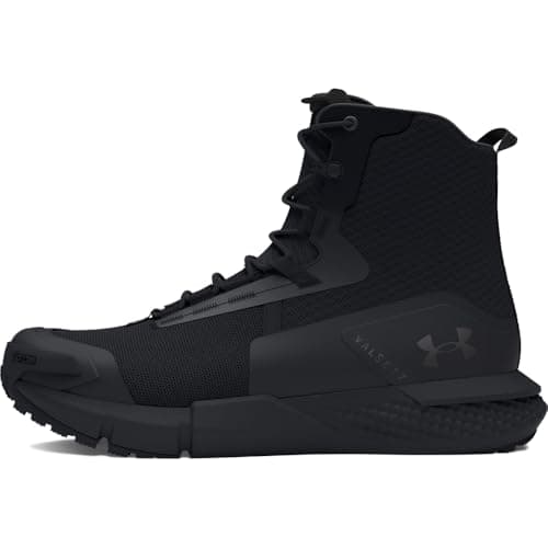 Image of Under Armour Men's UA Charged Valsetz Zip, Hiking Boots for Men, Hard-Wearing Walking Boots with Zip, Comfortable Men's Hiking Shoes