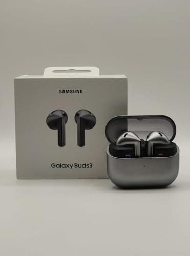 Image of Samsung Galaxy Buds 3 Wireless Earphones One Size