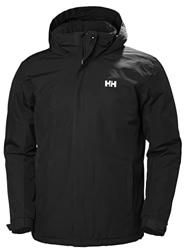 Image of Helly Hansen Men's Dubliner Insulated Jacket, Black, XL