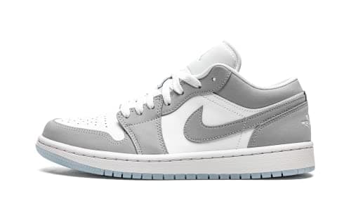 Image of Jordan Womens WMNS Air 1 Low DC0774 602 Canyon Rust - Size, White/Wolf Grey-aluminum, 9.5 UK