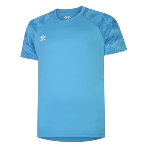 Image of Umbro Mens Atlas Jersey (L) (Sky Blue/White)