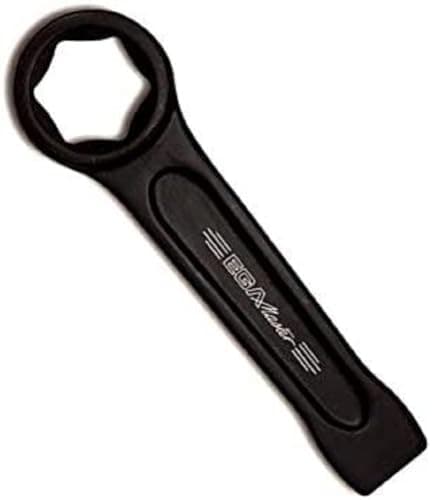 Image of Ega Master 67314 - Slogging Ring Wrench 21 Mm Din-7444 Phosphated