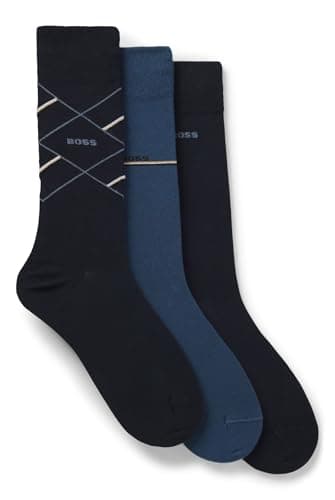 Image of BOSS Men's Socks Gift Set, dark blue, 40-46