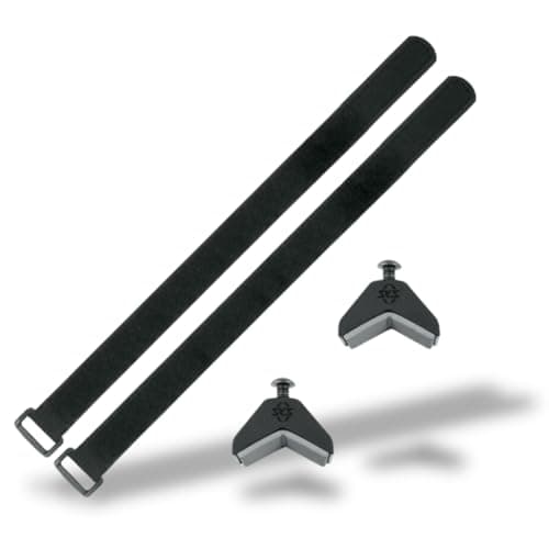 Image of SKS GERMANY ANYWHERE-ADAPTER (adapter for bottle cages, bags, spare tubes, locks or pumps; fits tubes up to 80 mm in diameter; rubberised surface & secure grip).