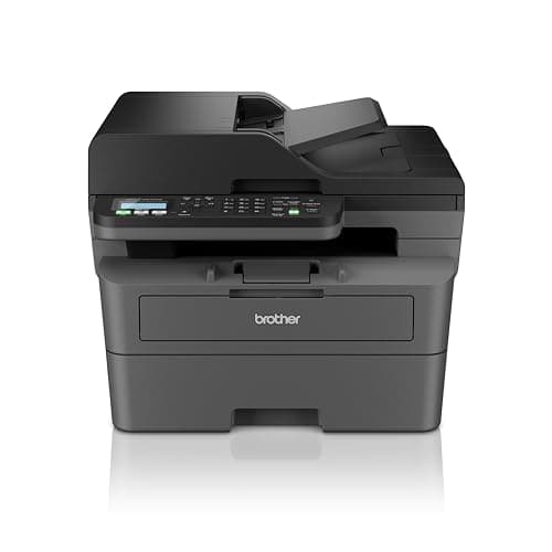 Image of Brother MFC-L2860DWE All-in-one Mono Laser Printer with EcoPro Subscription, Print, copy, scan & fax, Automatic 2-sided print, A4, 4 month no charge trial, Automatic toner delivery, UK Plug