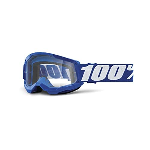 Image of 100% STRATA 2 JUNIOR - Transparent Blue Lenses