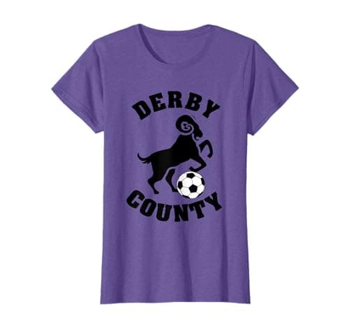 Image of Derby County Rams T-Shirt T-Shirt