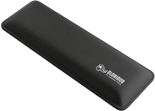 Image of Glorious GWR-75 Compact Keyboard Wrist Rest - Black