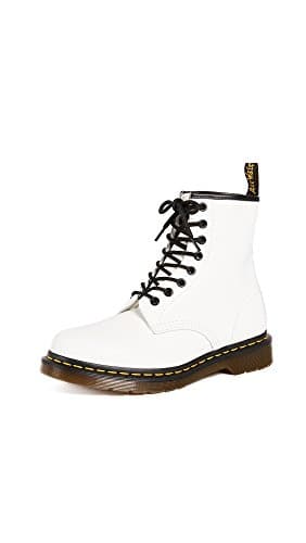 Image of Dr. Martens 1460 Originals Eight-Eye Lace-Up Boot,White Smooth Leather,4 UK / 5 M US Mens / 6 M US Womens