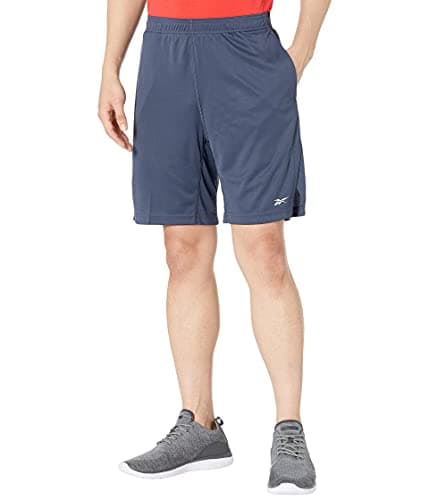 Image of Reebok Workout Ready Knit Short, Heritage Navy, Medium