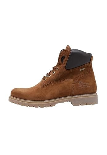 Image of Panama Jack Amur GTX C4 Napa Men's Short Shaft Boots, Cuero, 8 UK