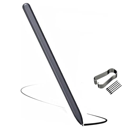 Image of Galaxy Book 360 S Pen/Book Pro 360 SPen for Samsung Galaxy Book5 360/ Book4 360/ Book3 360/ Book2 Pro 360/ Book2 360/ Book Pro 360 Stylus Pen With Tips/Nibs, NoBluetooth (Mystic Black)