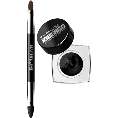 Image of Maybelline Tattoo Liner Gel Eyeliner 01 Black