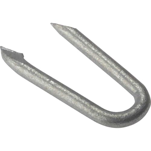 Image of ForgeFix Netting Staples | 25mm | Galvanised | Bag 250gm