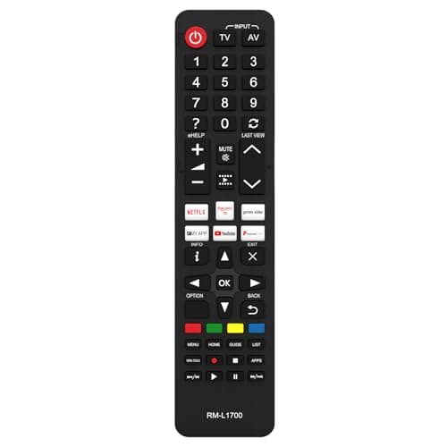 Image of Upgrade Universal Panasonic Remote Control for All Panasonic Viera Smart HDTV - No Setup Required