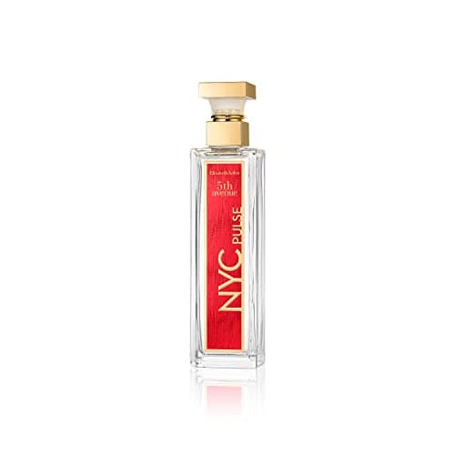 Image of Elizabeth Arden 5th Avenue NYC PULSE Eau de de Parfum Spray (75ml) Floral & Woody Fragrance, Luxury Perfume for Women