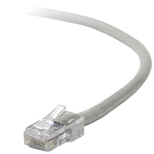 Image of Belkin Cat5e Assembled UTP Patch Cable (Grey) 10m