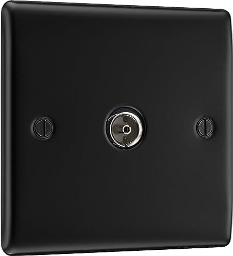Image of BG Electrical Single Co-Axial Socket