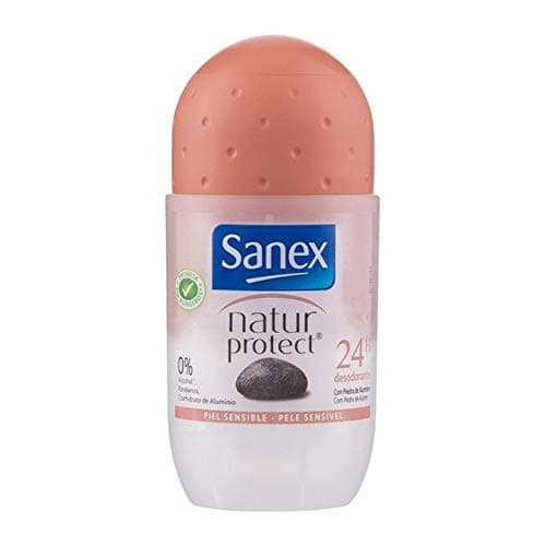 Image of 'Women Natural Protect 3 x Sanex Roll-On Deodorant for Sensitive Skin 50 ml