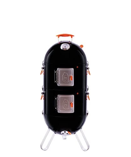 Image of ProQ BBQ Smoker (Ranger V4) – 4in1 Charcoal Meat Smoker Grill – Outdoor Smokers and Grills