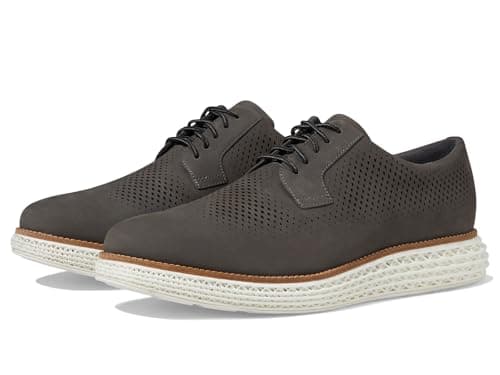 Image of Cole Haan Men's Original Grand 2.0 Oxford, Magnet Nubuck, 7 Wide