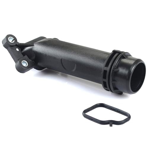 Image of Robust Coolant Flange Pipe for BMW 1 2 3 4 5 6 7 X1 X3 X5 X6 Series F22 F30 E92 E91 F33 F82 F36 F10 F11 F13 F01 F04 E84 F25 E70 F85 E71 F86 Mini R55 R56 R57 R58 R59 R60 R61 11127810707
