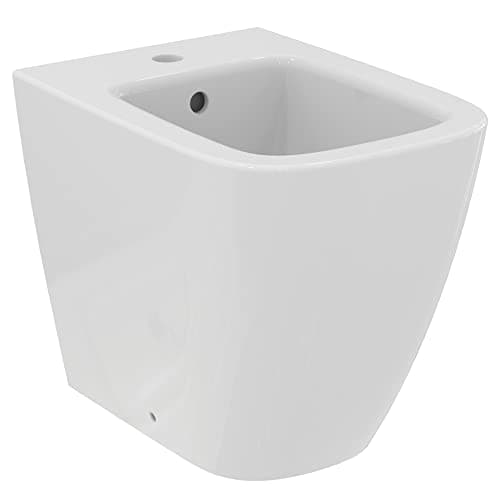 Image of Ideal Standard i.Life S Compact Back to Wall Bidet, 1 taphole, T459501, White
