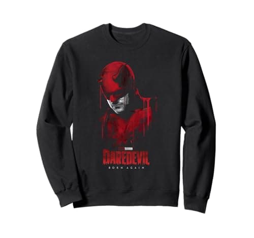 Image of Daredevil Born Again Drip Sweatshirt