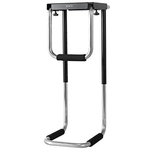 Image of VIVO Heavy Duty Adjustable Under-Desk PC Mount Computer Case Holder Supports up to 66 lbs (MOUNT-PC04A)
