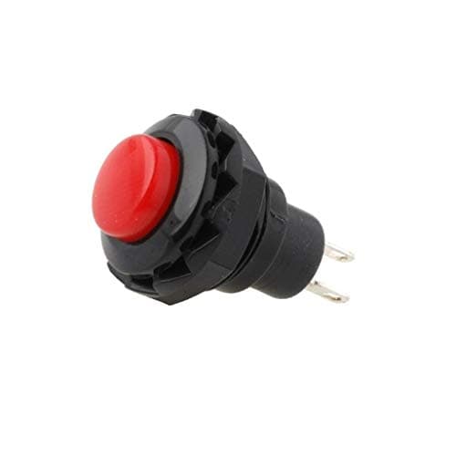 Image of R13-502A-05-BR Switch: Push-Button Pos: 2 SPST-NO 1.5A/250VAC red 50mΩ SCI