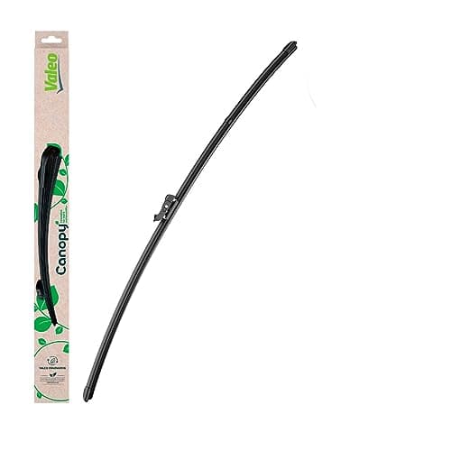 Image of VALEOCanopy Wiper - CAN91 - Flat Wiper Blade Made from Natural And Recycled Materials - Front - Length: 28 inches/700mm - (Wiper Blade 1) - 583991