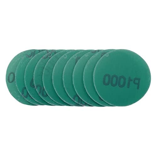 Image of Draper 01109 Wet and Dry Sanding Discs with Hook and Loop, 50mm, 1000 Grit (Pack of 10)
