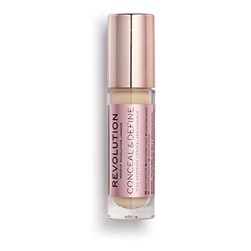 Image of Revolution Conceal & Define Concealer, Lightweight, Long-Lasting, Full Coverage Face Makeup, C6, 4g