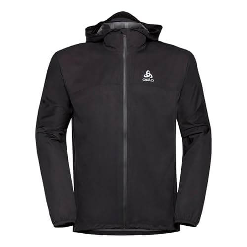 Image of ODLO Men's Zeroweight waterproof jacket, black, S