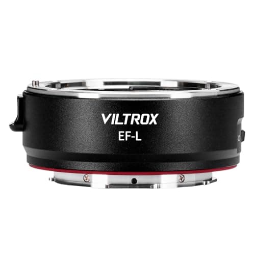 Image of EF-L Autofocus Metal Lens Adapter Ring Compatible for Canon EF Series Lens to L-mount Camera Iumix S1 S1R S1H S5, Ieica SL T TL CL, Sigma fp L