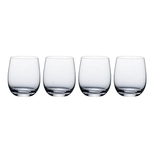Image of Ravenhead Kings Set of 4 Mixer Glasses 360ml | Elegant 36cl Drinking Glass Set for Dining, Entertaining & Everyday Use, Durable & Dishwasher Safe