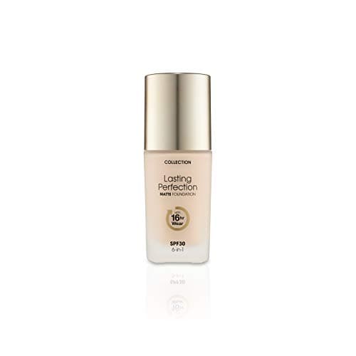 Image of Collection Cosmetics Lasting Perfection Matte Foundation, Full Coverage, 27ml, Fair