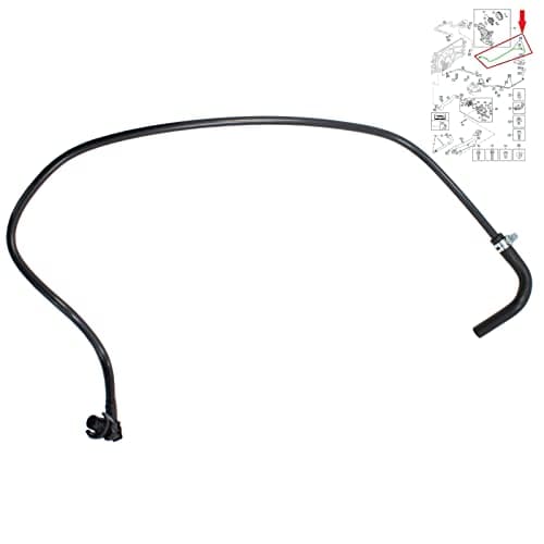 Image of BIAREN Thermostat Water Hose Pipe For Vauxhall Opel Astra H J Insignia A Vectra C Zafira B C 1.6 1.8 826001 25192904 55559352