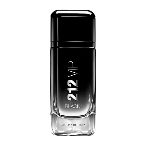 Image of CAROLINA HERRERA 212 VIP BLACK EDP SPRAY 100ML