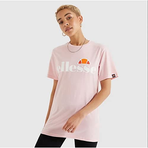 Image of ellesse Women Albany T-Shirt, Light Pink, 16