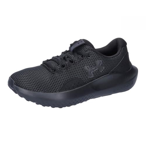 Image of Under Armour Surge 4 Running Shoes Womens Triple Black 5 (38.5)