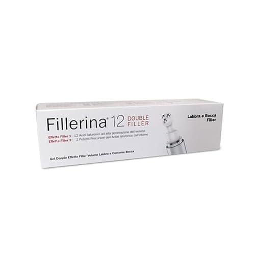 Image of Labo Fillerina 12 Double Filler Gel Lip and Mouth Antiage Plumping Revitalizing Grade 5