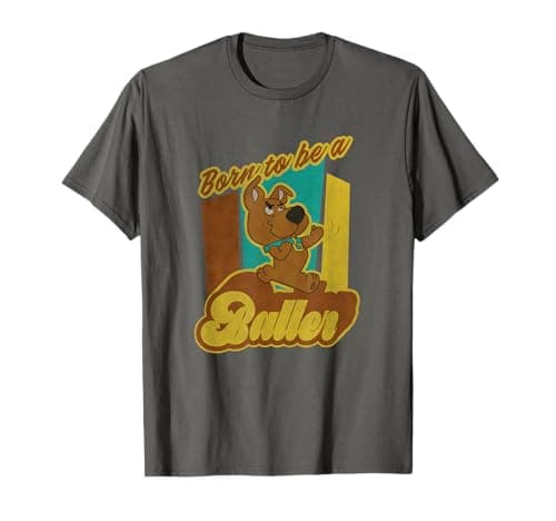 Image of Scooby-Doo Born To Be A Baller T-Shirt
