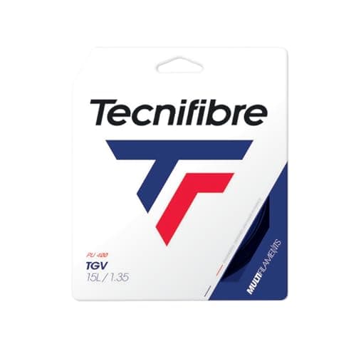 Image of Tecnifibre TGV Tennis String Black - 1.35mm / 12m Set